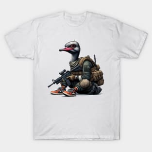 Tactical  Ostrich T-Shirt